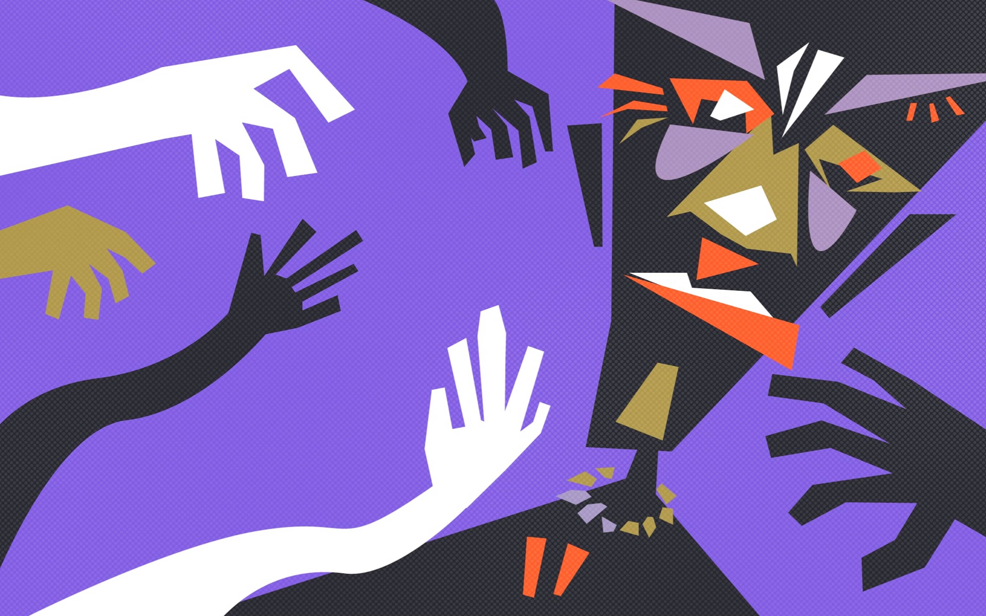 Animation and illustration image